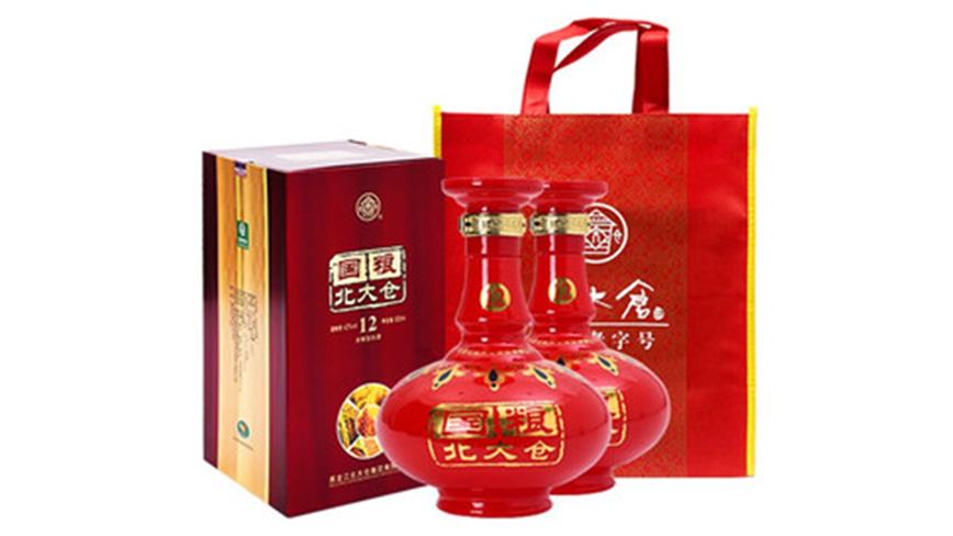 北大仓国粮12年42度价格 北大仓国粮12年图片
