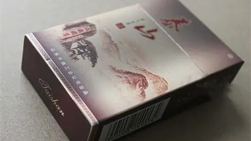 泰山擎天烟多少钱一盒 泰山擎天香烟价格及图片
