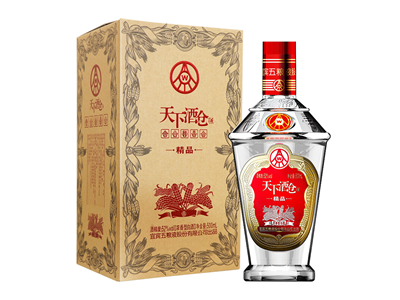 五粮液天下酒仓精品52度酒500ml图片