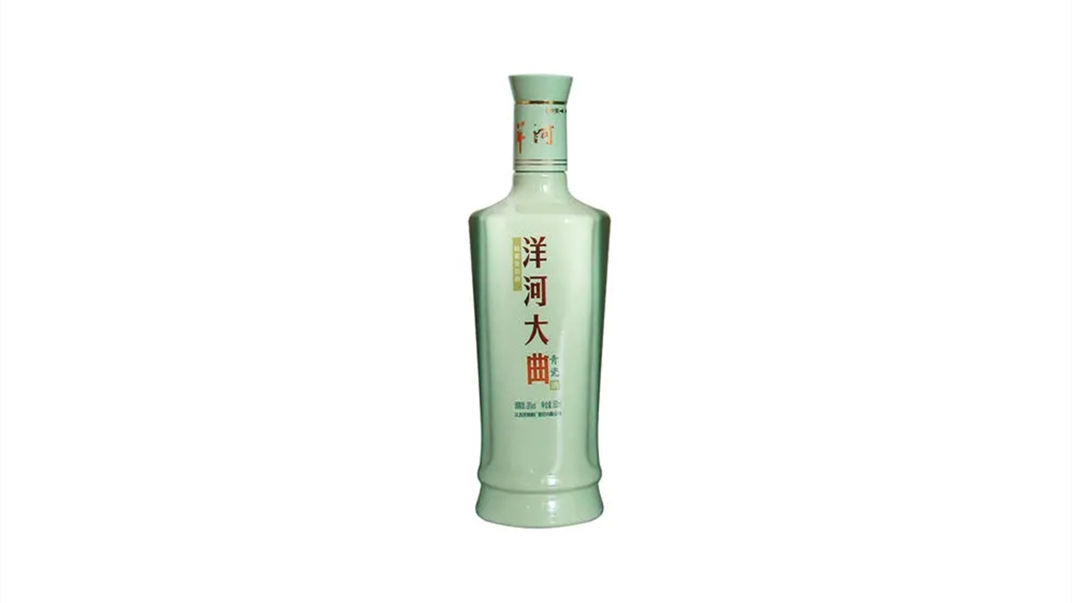 2021洋河大曲青瓷酒38度多少钱一瓶