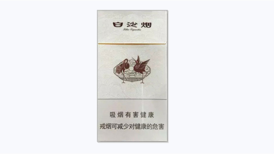 白沙细支白香烟价格表图2025大全