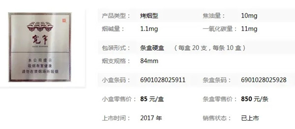 宽窄越王楼香烟多少钱一包 宽窄香烟越王楼价格查询