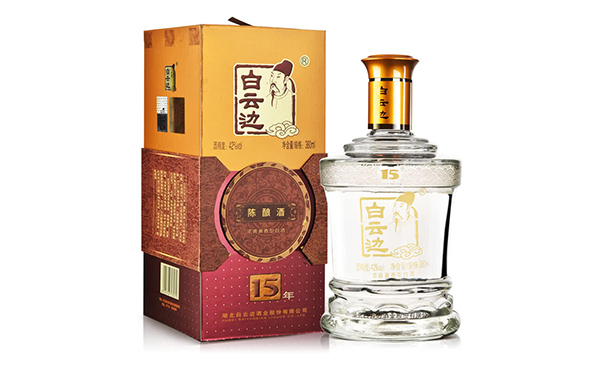 白云边陈酿酒15年多少钱一瓶 白云边陈酿酒价格表图片一览