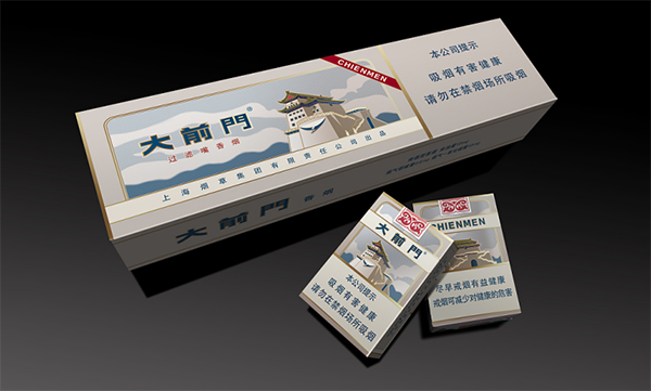 大前门软短1916零售价最新价格表和图片