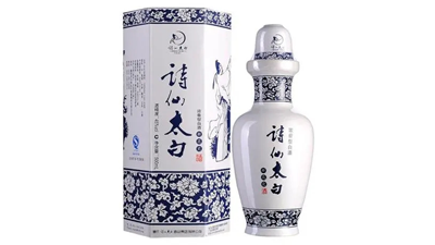 诗仙太白酒52度价格表和图片大全查询
