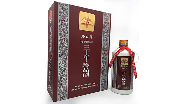 三十年黔台酒回收价格多少 黔台酒三十年价格及图片一览