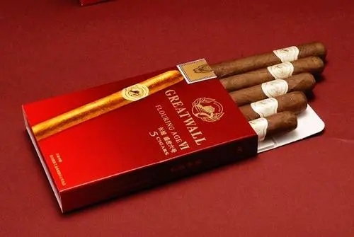 2025长城香烟雪茄型细支新款多少钱一包