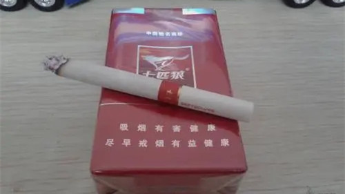 软红七匹狼一包多少钱 软红七匹狼价格图片