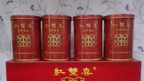 红双喜(吉祥龙凤)罐装多少钱一条 红双喜吉祥龙凤罐装价格表图