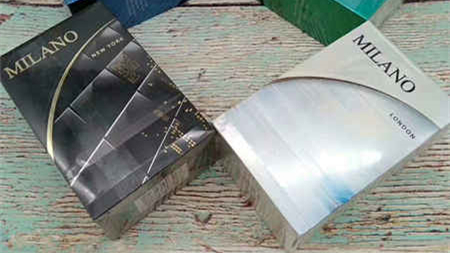 milano侧开烟价格 milano香烟是哪国的多少人民币一包