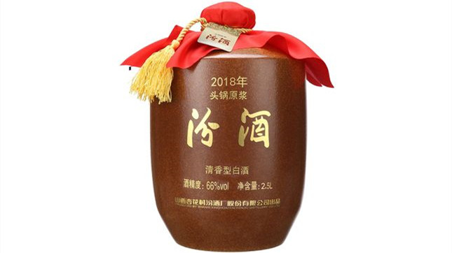 66度汾酒头锅原浆2500ml多少钱 66度汾酒头锅原浆口感好喝吗