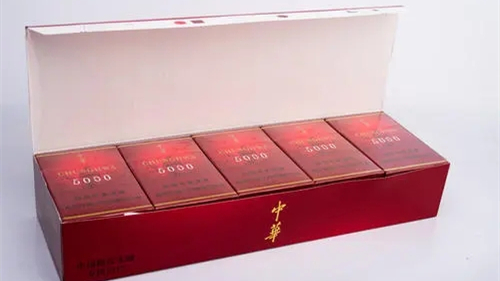 中华5000香烟价格表图2025 中华5000香烟多少钱一条