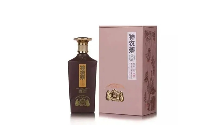 神农架生态酒酱香型53度价格 神农架生态酒价格和图片