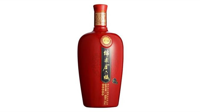 绵柔金六福酒红瓷价格 绵柔金六福酒红瓷多少钱一瓶