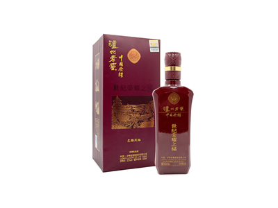 泸州老窖2012年中国荣耀·世纪荣耀之福52度500ml