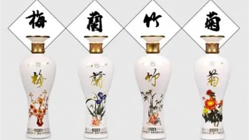 梅兰竹菊酒礼盒4瓶装多少钱 梅兰竹菊酒礼盒4瓶装价格