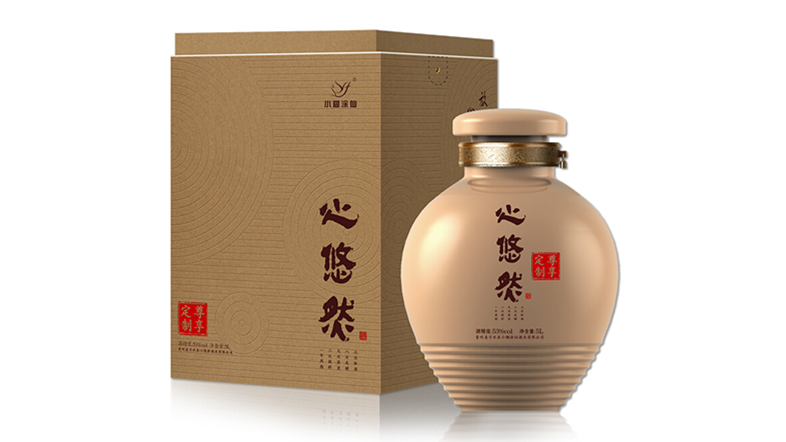 心悠然酒53度图片价格 心悠然3斤酒价格是多少