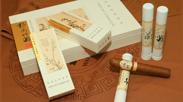 王冠梅兰竹菊雪茄多少钱一条 王冠梅兰竹菊雪茄价格