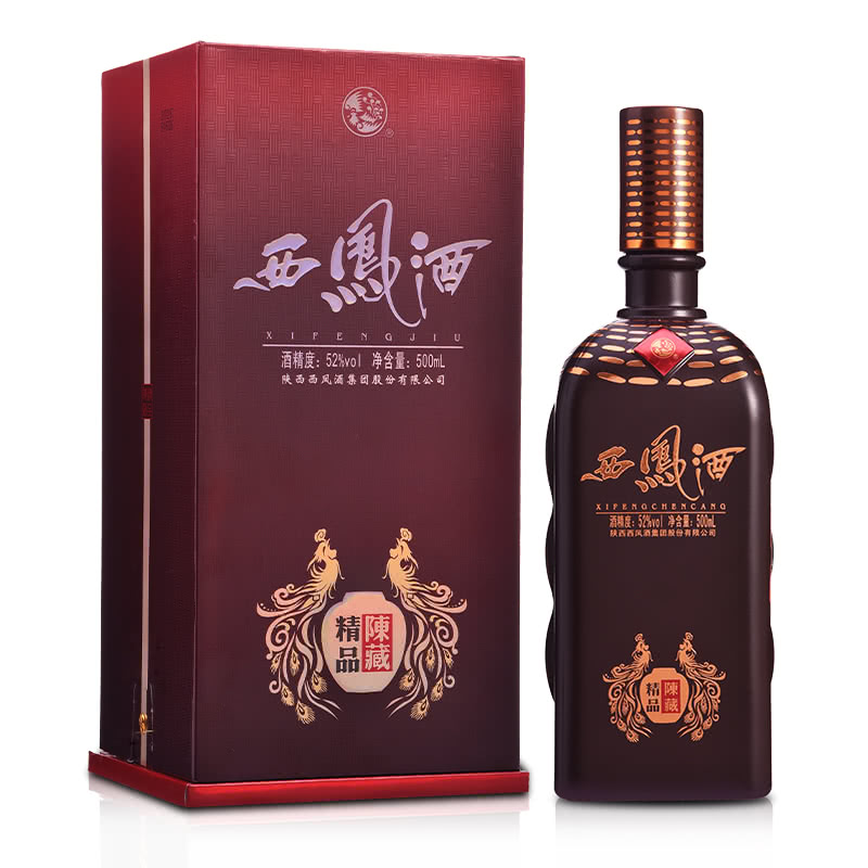 西凤酒52度有几种 西凤酒52度浓香型价格表和图片大全