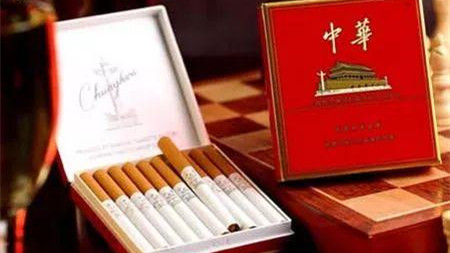 中华全开式香烟价格表图一览 中华香烟全开式价格表图大全