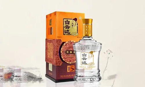 白云边15年浓酱兼香型多少钱一瓶 白云边15年怎么样