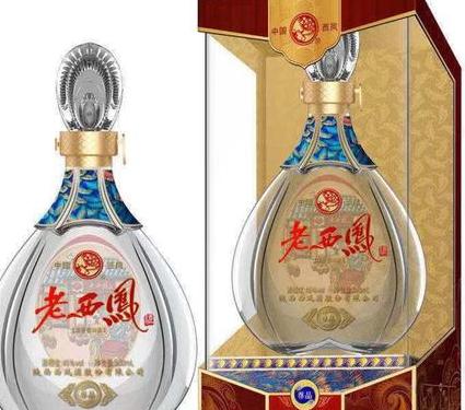 老西凤浓香型白酒鉴赏级-醉美乘风