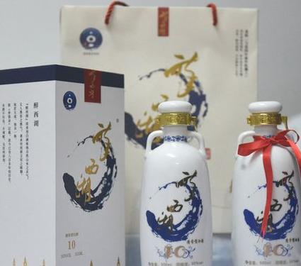 醉西湖白酒多少钱一瓶?