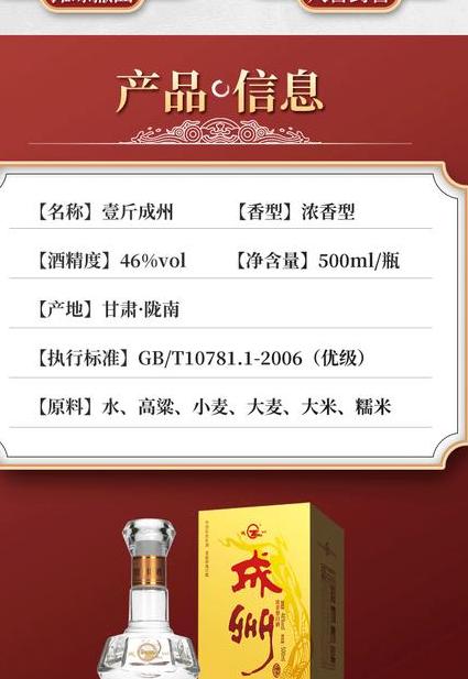 成州白酒价格:一次定价的复杂过程