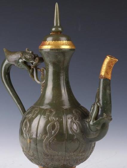 和田碧玉白酒壶价格:因素与参考-香烟网