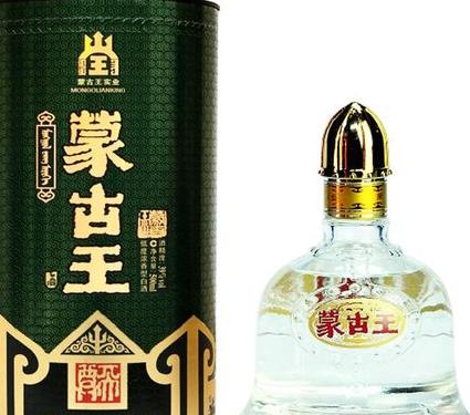 39度蒙古王白酒价格