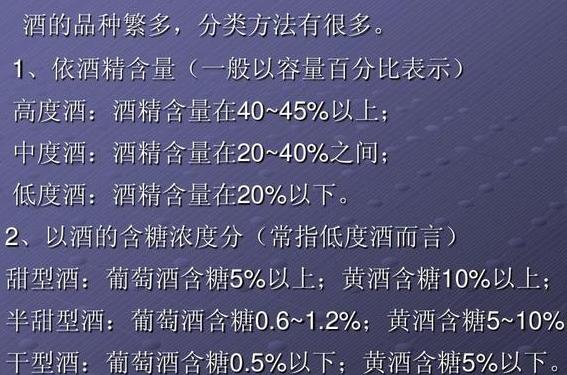 详解白酒酒精度量和影响因素-香烟网