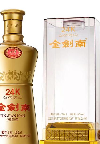 金剑南24k概述