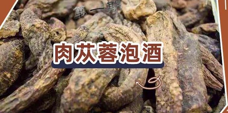 白酒泡苁蓉有什么功效