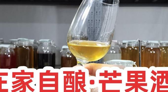 芒果酿酒怎么做?