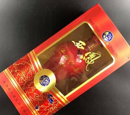 38度富贵西凤牡丹酒怎么样