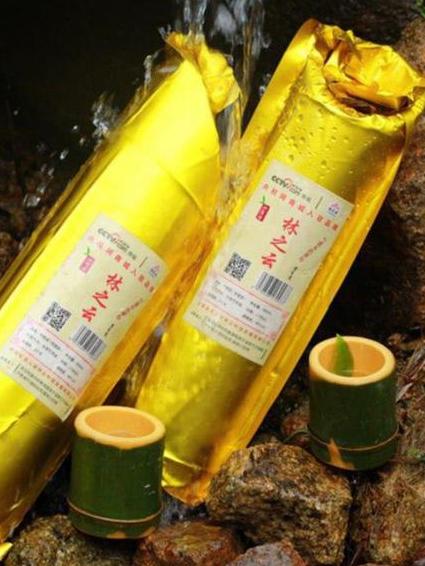 客家永竹酒是怎么装进去?
