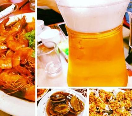 白酒与啤酒配海鲜能吃吗:一场佳酿与海洋美食的美妙结合