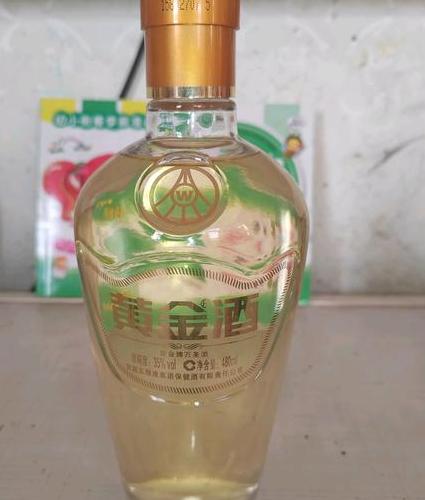 五粮液黄金龙酒:浓香型白酒的代表