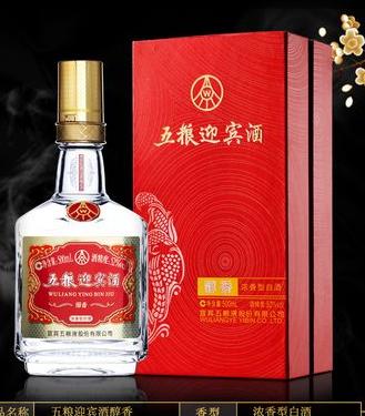 红山茶酒五粮液迎宾酒——中华美酒佳品