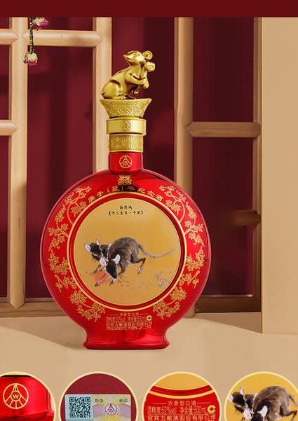 酒作为五粮液系列酒的一种,是为了纪念中国传统十二生肖而推出的限量