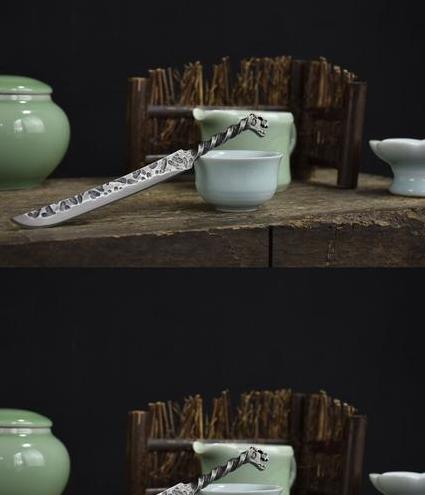 龙泉茶刀为什么贵一点
