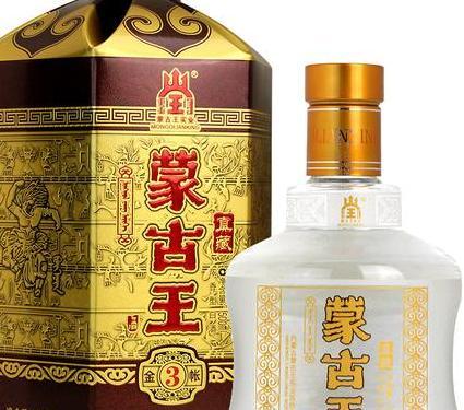 一瓶蒙古王白酒来自多少钱? 36
