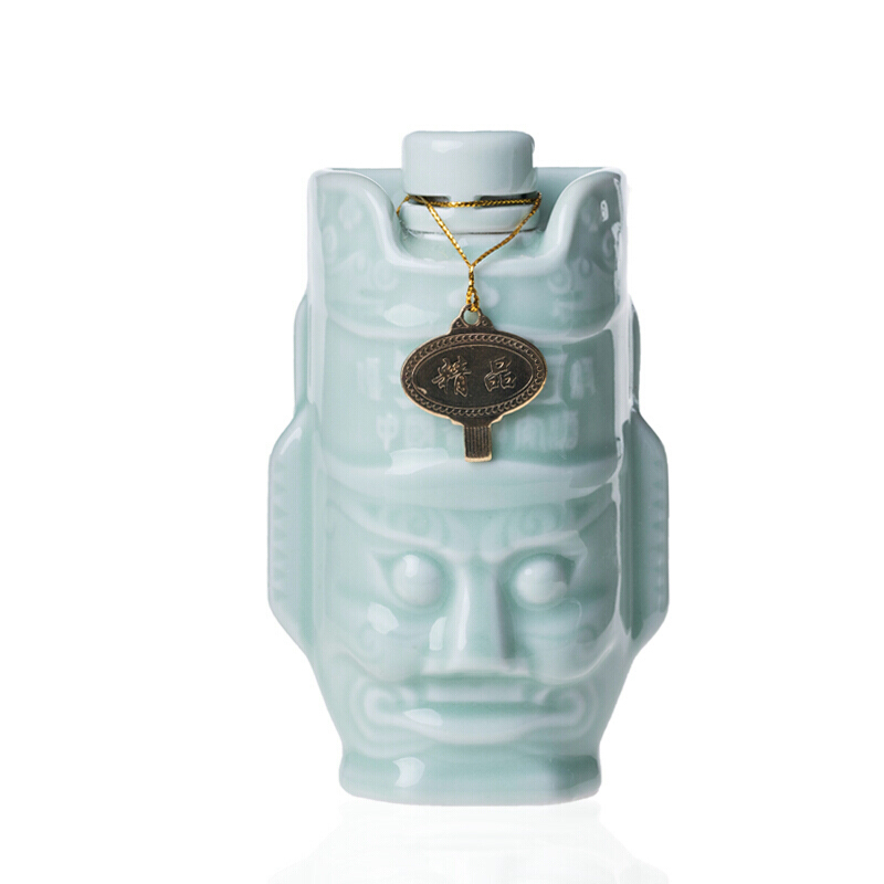 貴州安酒52度臉譜濃香型100ml單瓶