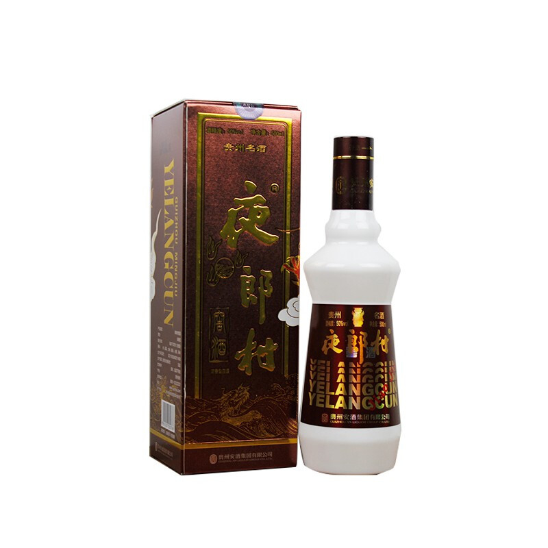 貴州安酒50度夜郎村窖酒濃香型500ml單瓶