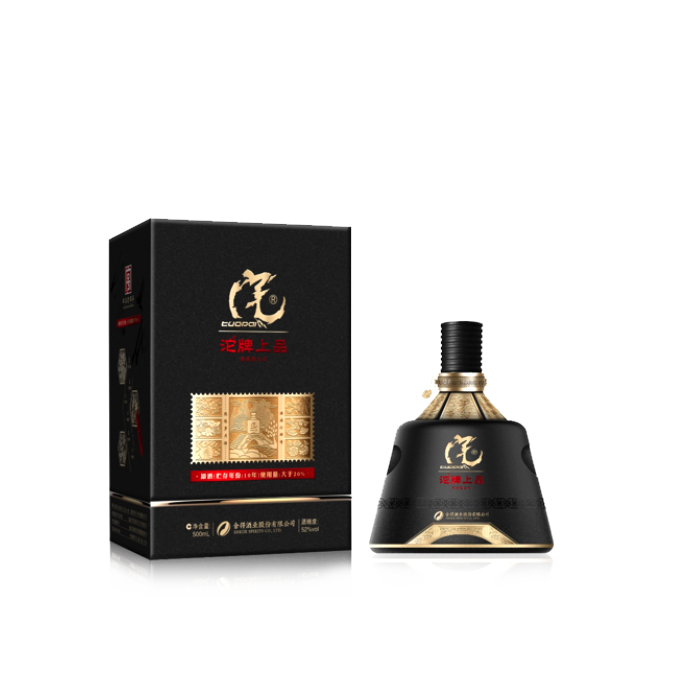 沱牌舍得沱牌上品52度濃香型白酒500ml單瓶裝