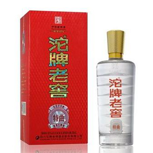 四川沱牌舍得集團沱牌老窖特曲精品口感濃香型52度白酒500ml單瓶裝