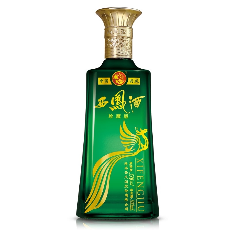 西鳳 珍藏版 53度白酒 500ml 單瓶裝