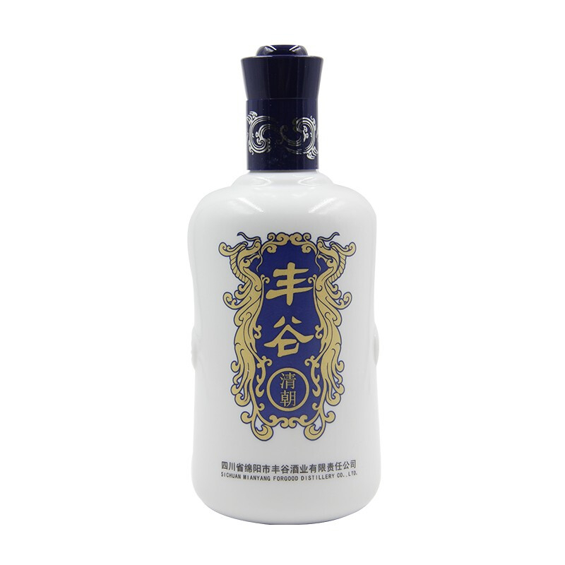 四川豐谷酒業(yè)豐谷清朝52度濃香型500ml