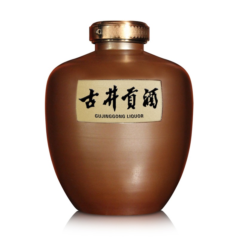 古井貢酒61度古井貢原酒口感濃香型白酒5000ml一壇裝