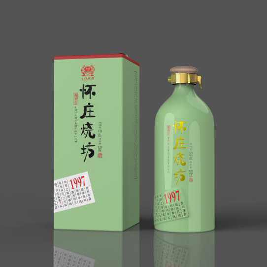茅臺鎮(zhèn)懷莊燒坊1997 53度醬香型500ml單瓶裝